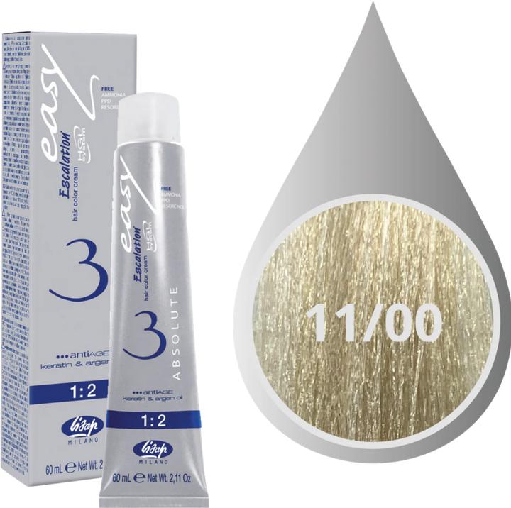 Produktbild Lisap Easy Absolute 3 11/00 lichtblond elfenbein 60 ml (Blond)