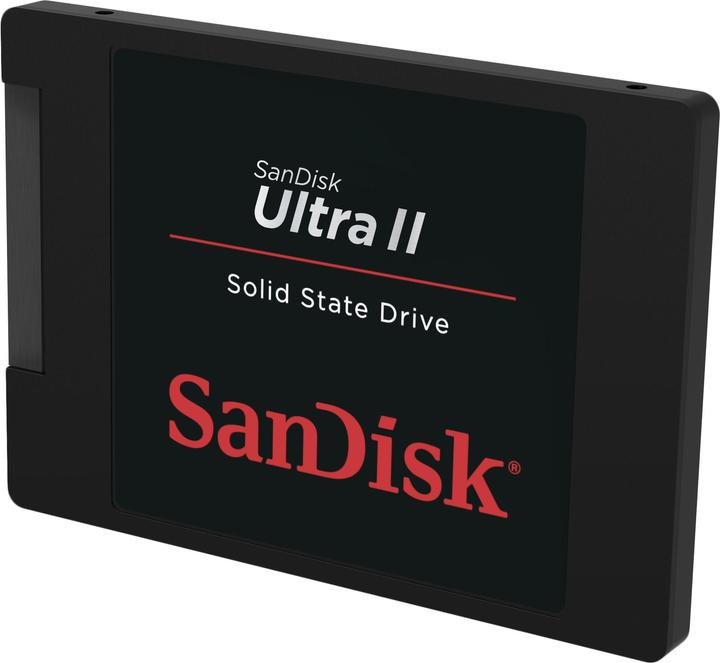 Actual product image SanDisk Ultra II (960 GB, 2.5")