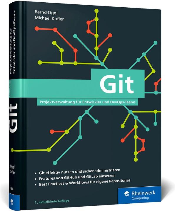 Image du produit Git (Allemand, Bernd Öggl, Michael Kofler, 2022)