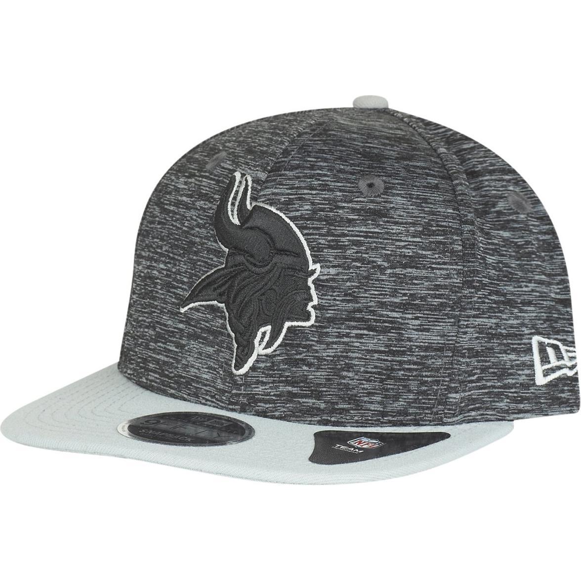 New Era, Herren, Cap, 9Fifty Jersey Minnesota Vikings, Grau, (M)