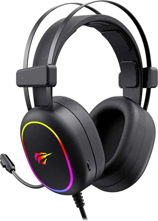 Immagine prodotto Havit CUFFIA DA GIOCO RGB BLACK 2016D Cuffie con archetto cablato nero (Cablato)