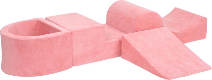 Actual product image Knorrtoys Spielblöcke soft - "Pink" (Child armchair)
