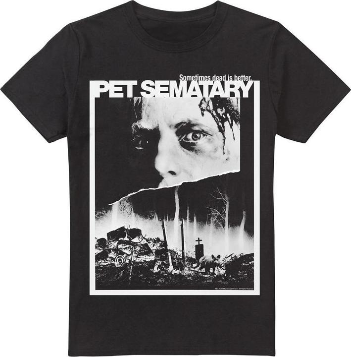 Immagine prodotto Pet Sematary Maglietta Poster Uomo (XXL)