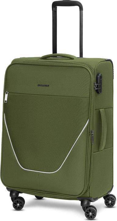 Immagine prodotto Stratic taska 4-Rollen Trolley M 65 cm mit Dehnfalte (74 l)