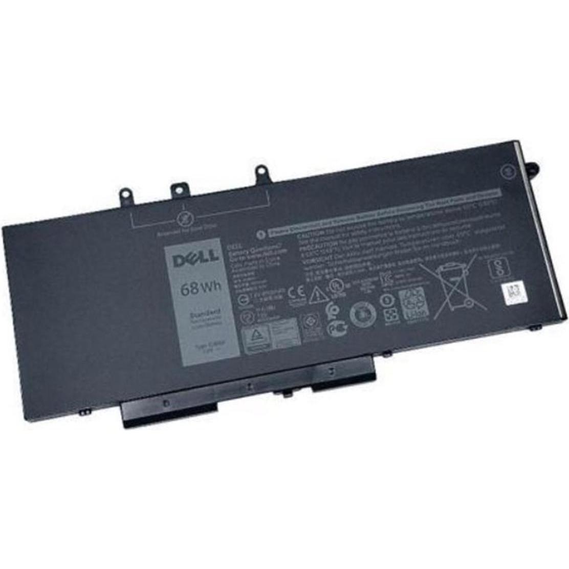 Dell Battery, 68WHR, 4 Cell (4 Zellen, 8550 mAh), Notebook Akku