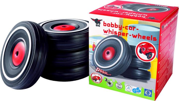 Produktbild BIG Bobby Car Flüsterreifen