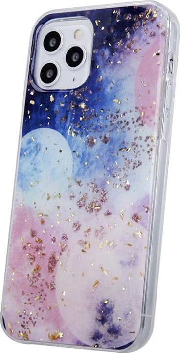 Produktbild OEM Gold Glam Hülle für Samsung Galaxy A15 5G galaktisch (Samsung Galaxy A15 5G)