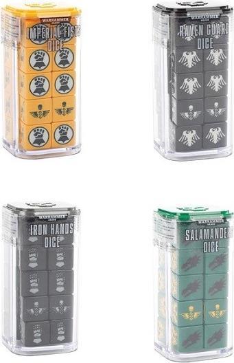 Actual product image Games Workshop Warhammer 40k - Dice Sets