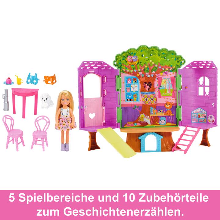 Produktbild Barbie Chelsea Baumhaus