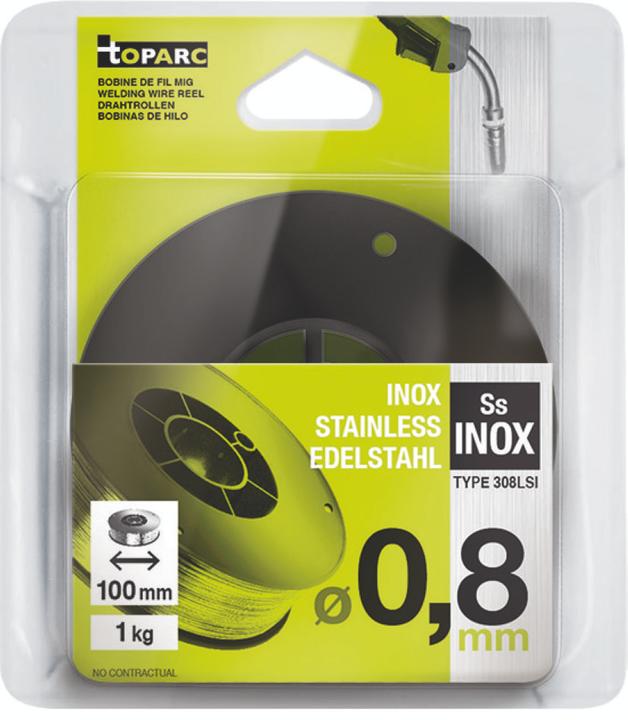 Image du produit GYS Fil à souder, 1 kg, 0,8 mm, INOX ER308LSi