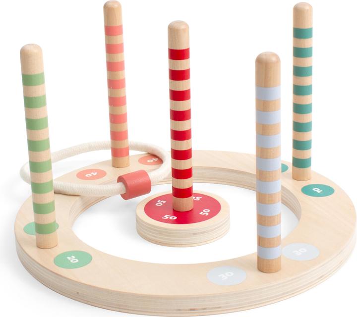 Actual product image GCS BS TOYS Activity game Ring Toss (1 - 3 Players)