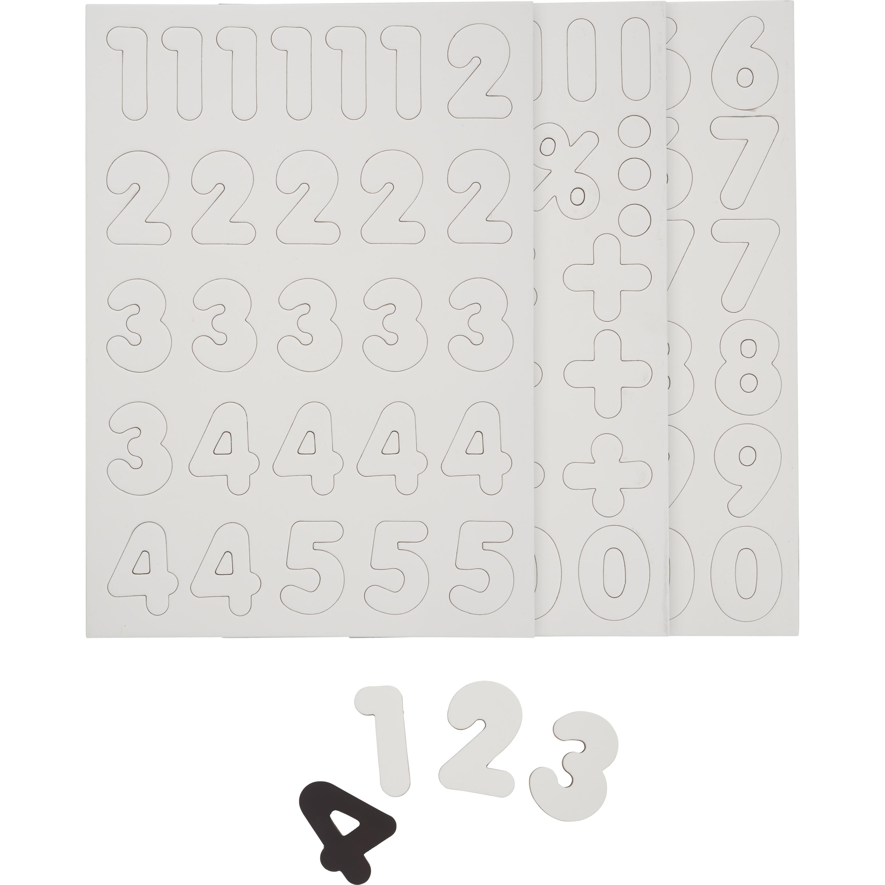 Thumbnail - Ursus, Magnet, Haftmagnet 50 Stück, Mehrfarbig (90 x)