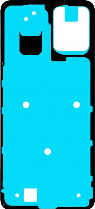 Actual product image Motorola Adhesive Tape Akkudeckel f?r Moto G23 (Rechargeable battery, Motorola Moto G23)