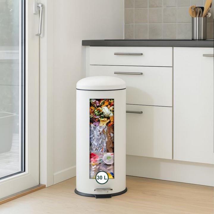 Actual product image Relaxdays Mülleimer 30 Liter (30 l)