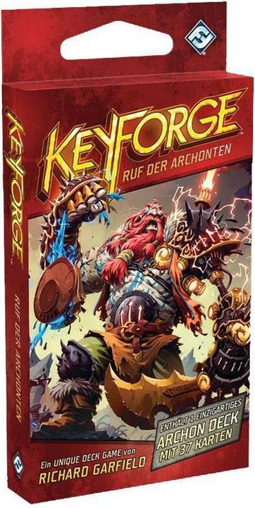 Produktbild FFG Keyforge: Ruf der Archonten Deck (Deutsch)