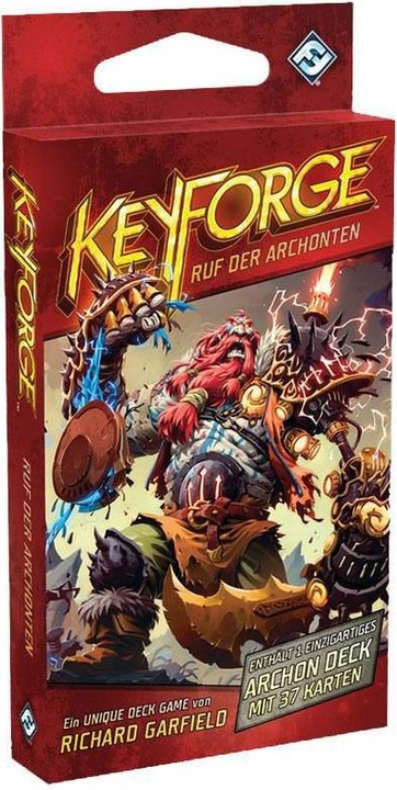 Actual product image FFG Keyforge: Call of the Archons Deck (German)