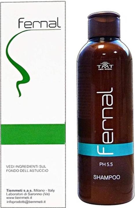 Actual product image Fernal Antidandruff Shampoo pH 5.5 for Hair Care 200ml (200 ml)