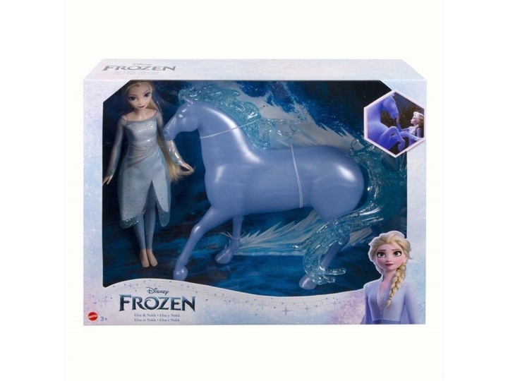 Actual product image Disney Frozen Elsa & Nokk