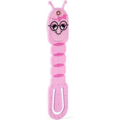 Mondikaarten, Tischlampe, Flexilight Leselampe Bücherwurm Pink