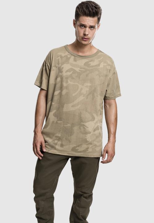 Produktbild Urban Classics Camo Oversized Tee (S)