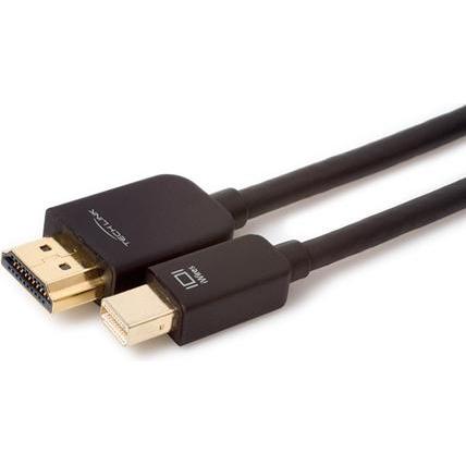 Techline Mini DP/HDMI, 2.0m (2 m, HDMI), Video Kabel