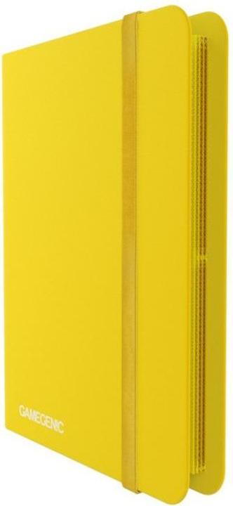 Image du produit Gamegenic GGS32017 - Casual Album - 8 poches, album de cartes, jusqu'à 160 cartes, jaune