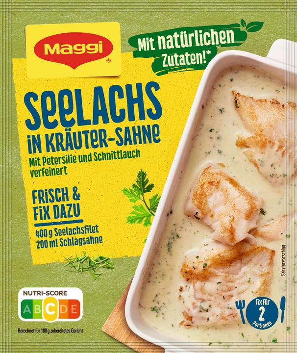 Maggi FIX Lieu noir crème aux herbes (33 g)