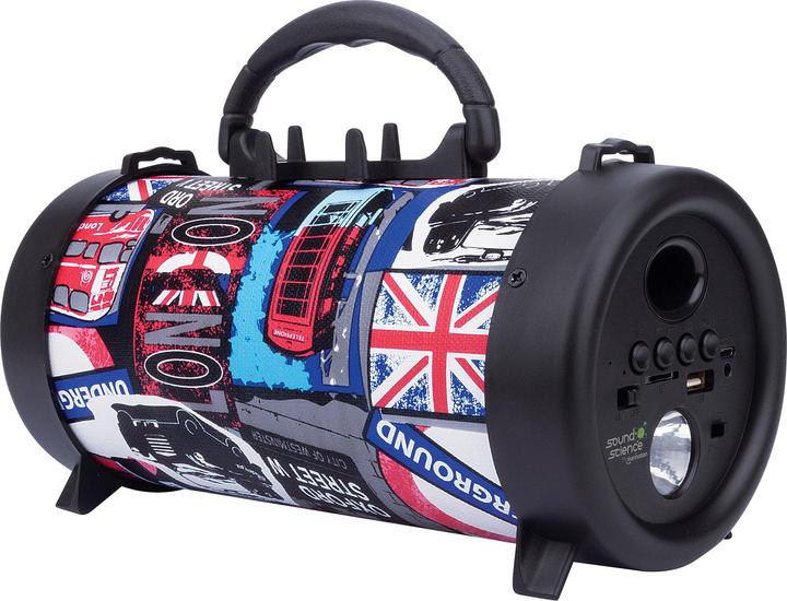 Produktbild Manhattan Sound Science (3 h, Batteriebetrieb)