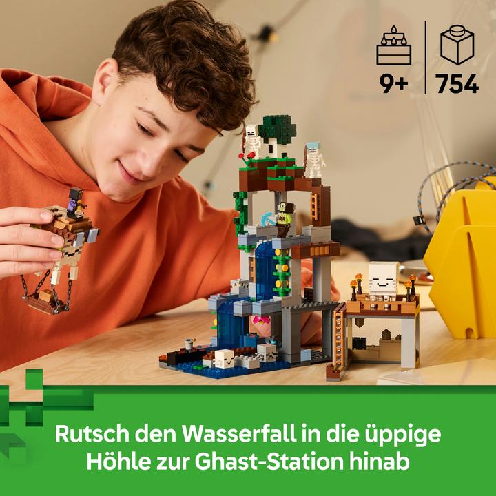 Produktbild LEGO Ghast-Station (21597, LEGO Minecraft)