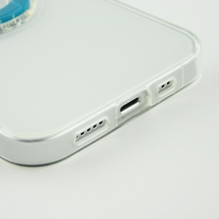 Produktbild PhoneLook Hülle mit Kamera-Slider und Ring blau (Apple iPhone 14 Pro Max)