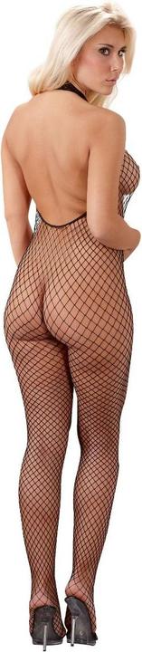 Produktbild Mandy Mystery Netzcatsuit mit Spitzenkragen (S, M)