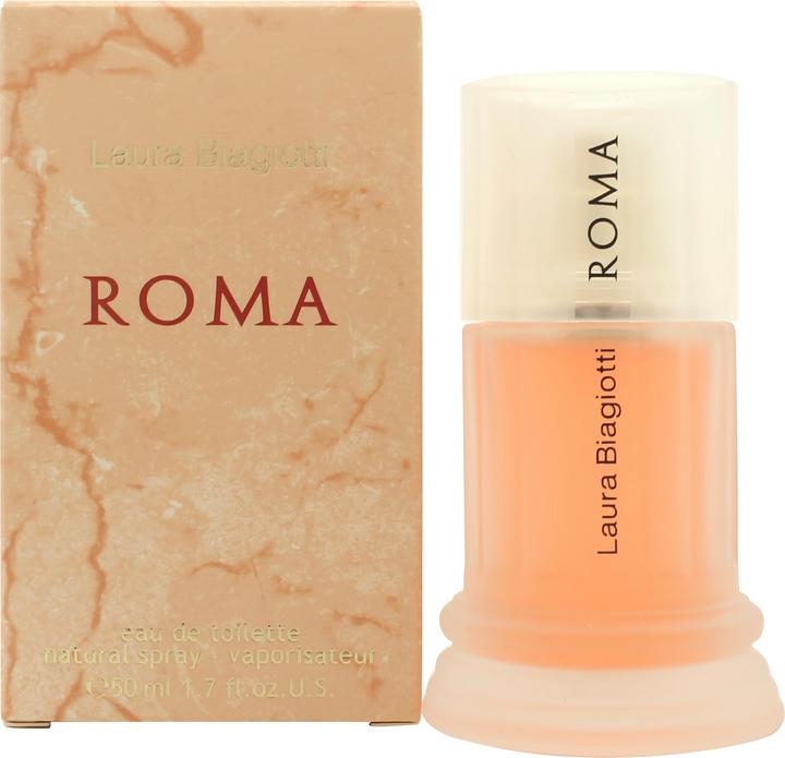 Actual product image Laura Biagiotti Roma (Eau de toilette, 50 ml)