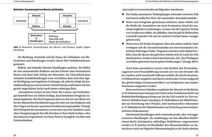 Actual product image Wüstermann:Personalmanagement und Führu (German, Ralf Peter Wüstermann, 2022)