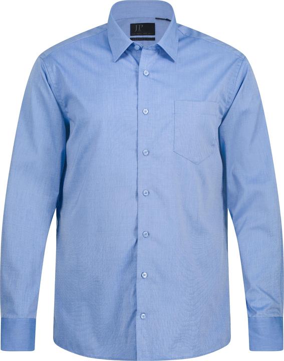 Image du produit JP1880 Chemise infroissable, style Business, col Kent et manches longues, coupe Comfort Fit - jusqu'au 8XL (3XL)