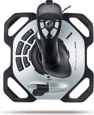 Actual product image Logitech Extreme 3D Pro (PC)