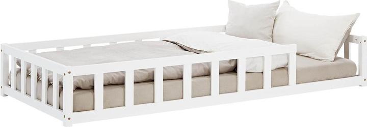 Produktbild Homestyle4u Bodenbett (90 x 200 cm)