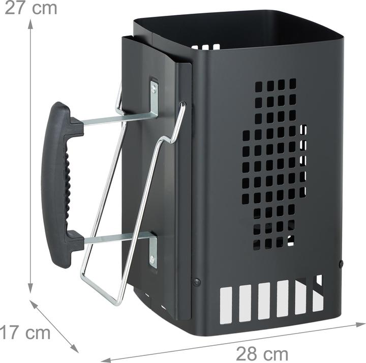 Image du produit Relaxdays Cheminée d'allumage