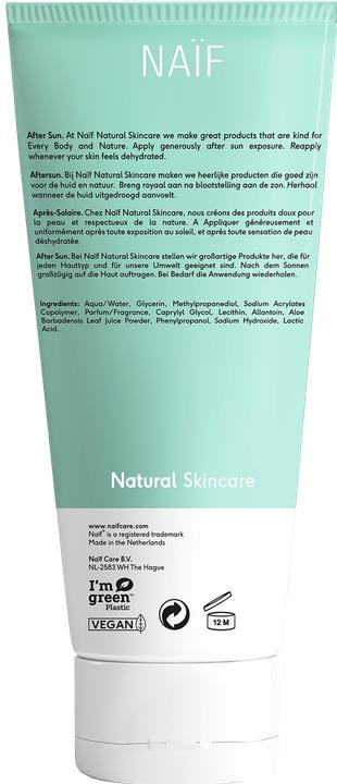 Actual product image Naïf After Sun Cooling