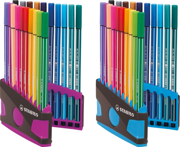 Produktbild STABILO Pen 68 Premium-Filzstift (20x)