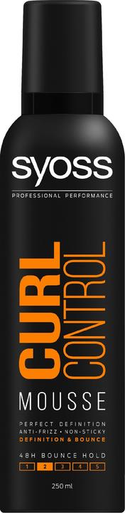 Syoss Curl Control (250 ml, Curling mousse)