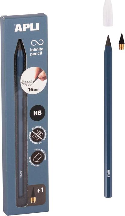 Apli Infinite pencil Blue (1 x)