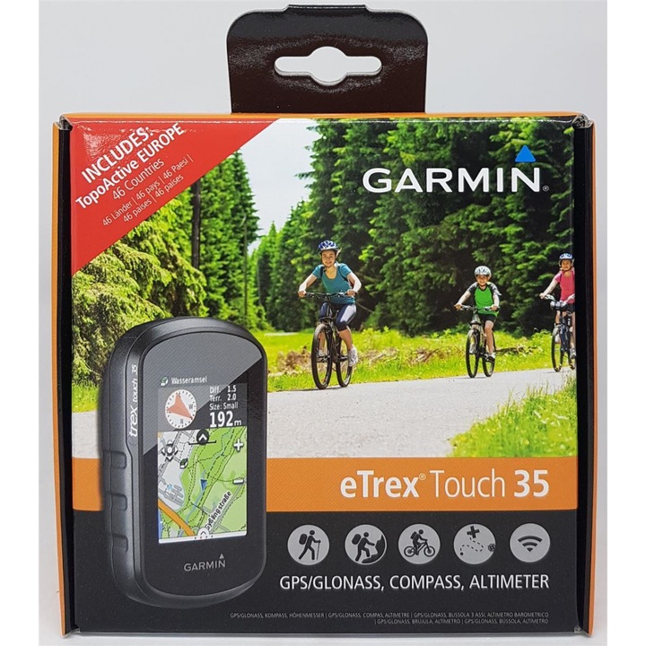 Actual product image Garmin eTrex Touch 35