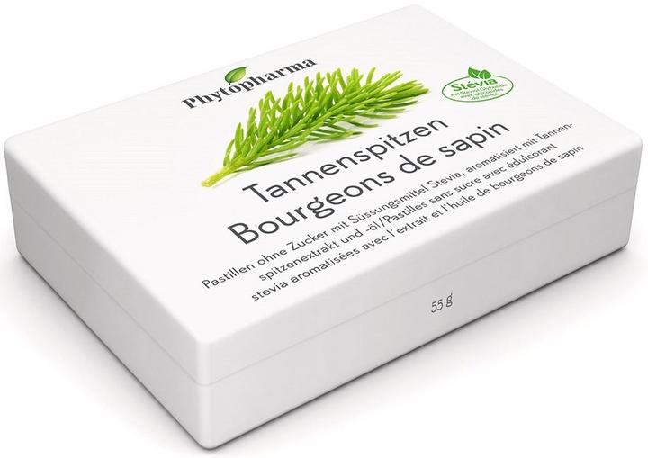 Actual product image Phytopharma Fir tips pastilles (1 Piece, Pills, 55 g)