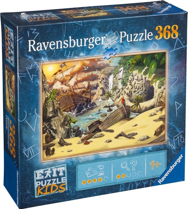 Immagine prodotto Ravensburger L'avventura dei pirati (368 pezzi)