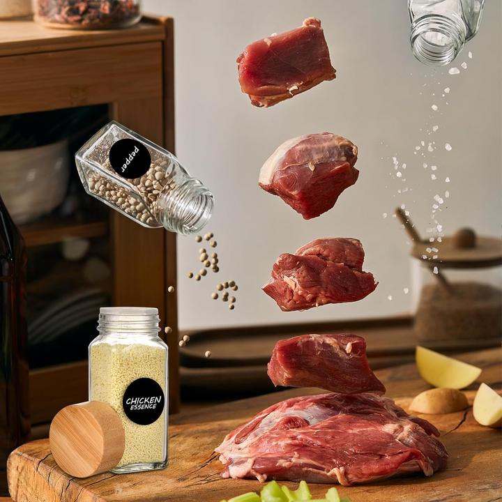 Actual product image Twbest Gewürzgläser-Set (0.12 l)