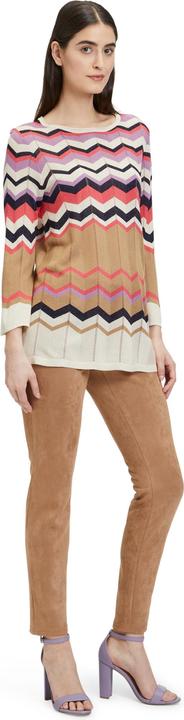 Produktbild Betty Barclay Feinstrickpullover mit Strickdetails (36)