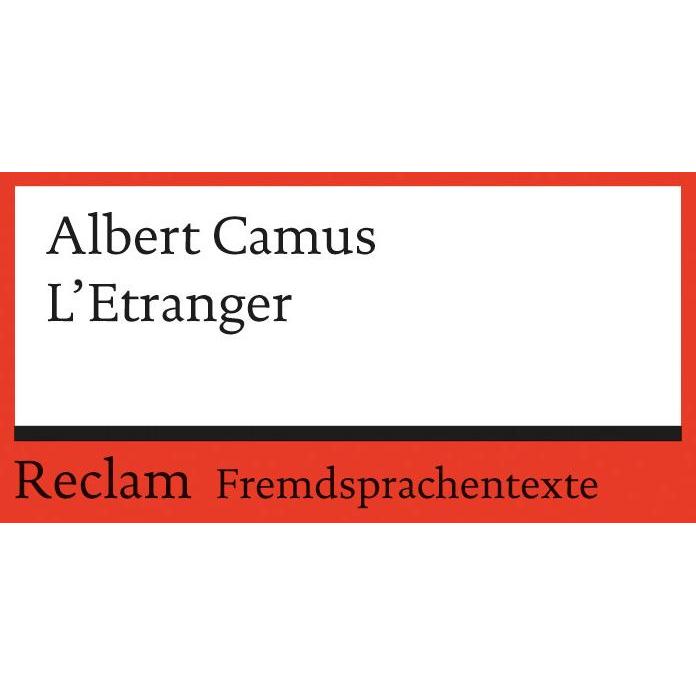 Thumbnail - L' Etranger, Schulbücher von Brigitte Sahner, Albert Camus