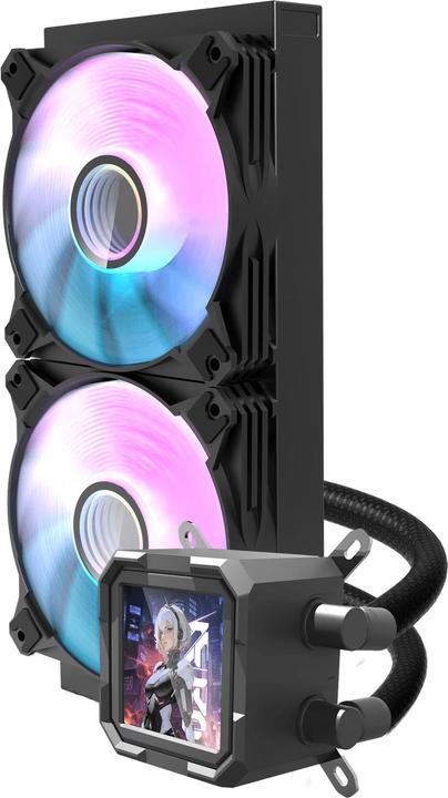 Produktbild Darkflash Tech Darkflash DV240S CPU liquid cooling (black)
