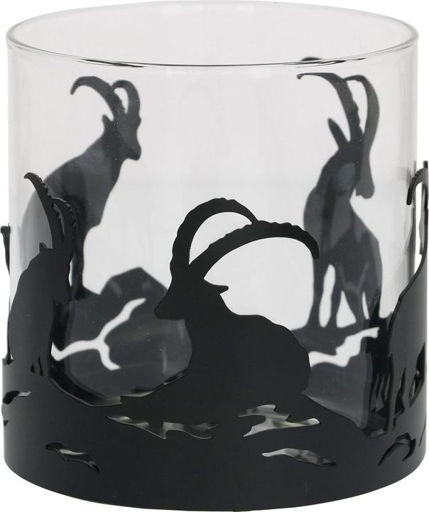 Immagine prodotto Praktikus Windlicht «Steinböcke»
