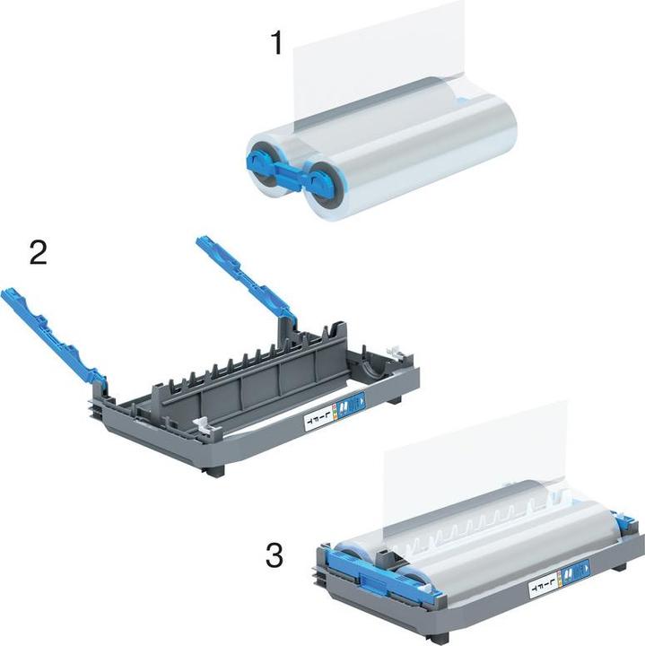 Produktbild GBC Foton 30 - Nachfüllbare Folienkassette (A4, 250 Stück, 75 µm)